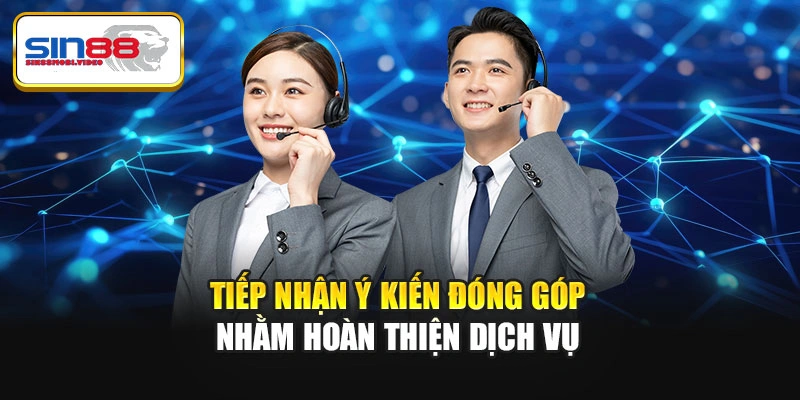 Tiếp nhận ý kiến đóng góp nhằm hoàn thiện dịch vụ